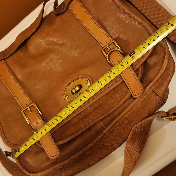 Fossil Vintage Reissue (Vri) pebbled leather bag - Picture 15 of 16